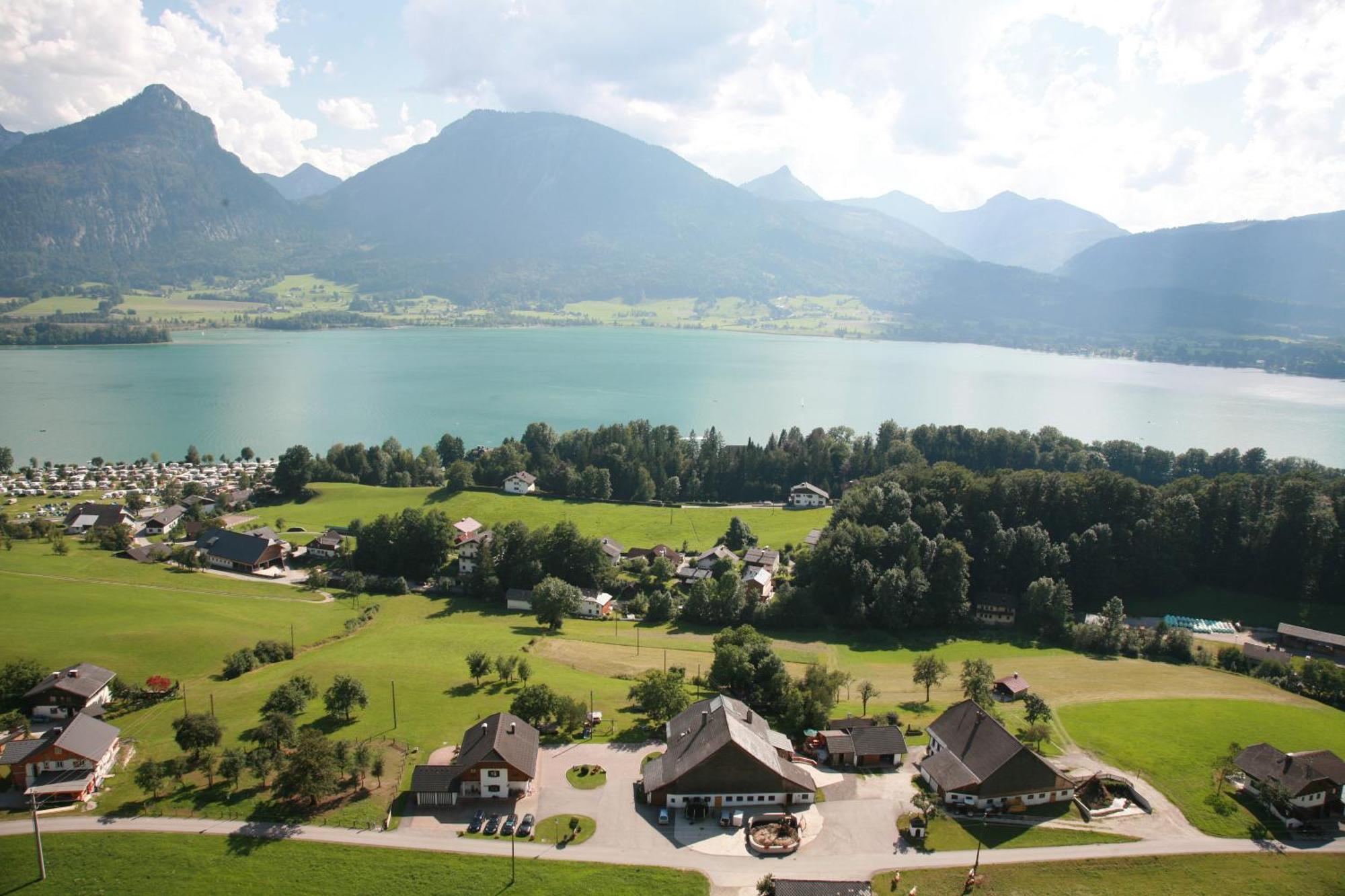 Hauslhof Bed & Breakfast Saint Wolfgang Екстериор снимка