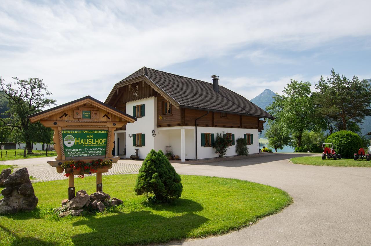 Hauslhof Bed & Breakfast Saint Wolfgang Екстериор снимка